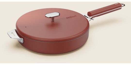 Couvercle anti-projection COOKUT LA MERVEILLEUSE  INOX 24CM - PASSION