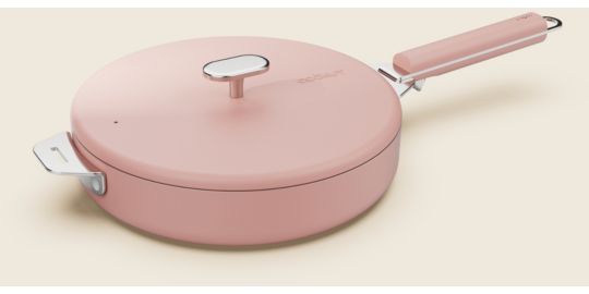 Couvercle anti-projection COOKUT LA MERVEILLEUSE  INOX 24CM - GUIMAUVE