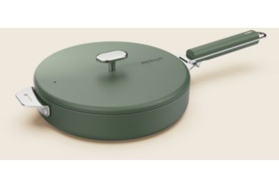 Couvercle anti-projection COOKUT LA MERVEILLEUSE  INOX 24CM - FOUGERE