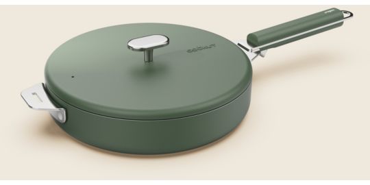 Couvercle anti-projection COOKUT LA MERVEILLEUSE  INOX 24CM - FOUGERE