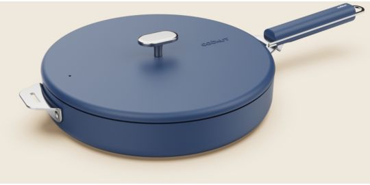 Couvercle anti-projection COOKUT LA MERVEILLEUSE  INOX 28CM - MYRTILLE