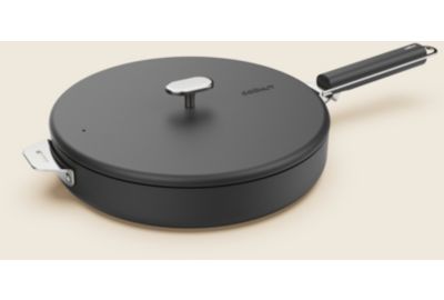 Couvercle anti-projection COOKUT LA MERVEILLEUSE  INOX 28CM - GRAPHITE