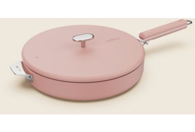 Couvercle anti-projection COOKUT LA MERVEILLEUSE  INOX 28CM - GUIMAUVE