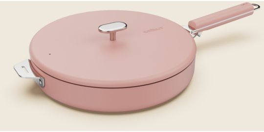 Couvercle anti-projection COOKUT LA MERVEILLEUSE  INOX 28CM - GUIMAUVE