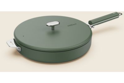 Couvercle anti-projection COOKUT LA MERVEILLEUSE  INOX 28CM - FOUGERE