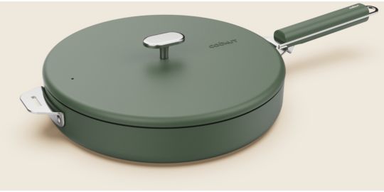 Couvercle anti-projection COOKUT LA MERVEILLEUSE  INOX 28CM - FOUGERE