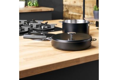 Poignée amovible COOKUT LA MERVEILLEUSE  INOX AMOVIBLE - GRAPHIT