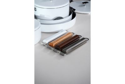 Poignée amovible COOKUT LA MERVEILLEUSE  INOX - ACACIA