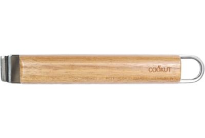 Poignée amovible COOKUT LA MERVEILLEUSE  INOX - CHENE