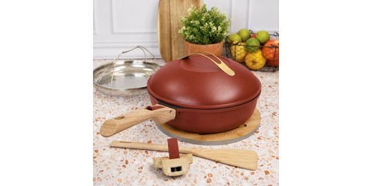 Poêle COOKUT LA FABULEUSE POELE 28CM - PASSION FAB28P