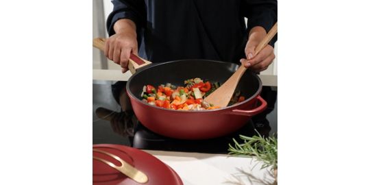 Poêle COOKUT LA FABULEUSE POELE 28CM - PASSION FAB28P