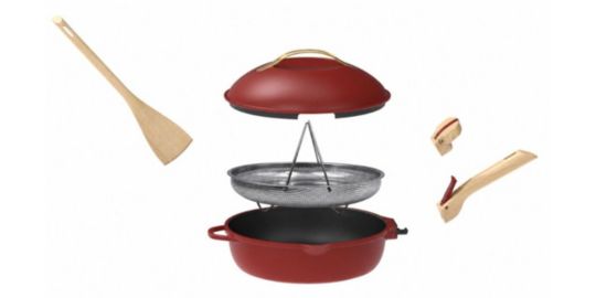 Poêle COOKUT LA FABULEUSE POELE 24CM - PASSION FAB24P