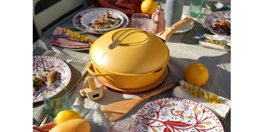 Poêle COOKUT LA FABULEUSE 24CM - MANGUE