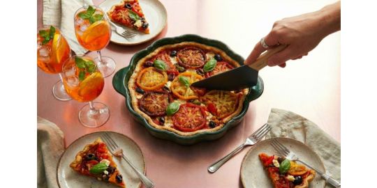 Plat au four COOKUT A TARTE LE FORMIDABLE FOUGERE AVEC COUT