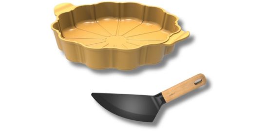 Plat au four COOKUT A TARTE LE FORMIDABLE MANGUE AVEC COUT