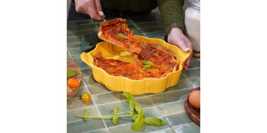Plat au four COOKUT A TARTE LE FORMIDABLE MANGUE AVEC COUT