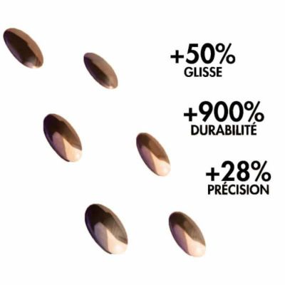 Souris sans fil LEXIP PATINS CERAMIQUES POUR SOURIS