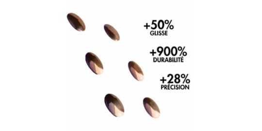Souris sans fil LEXIP PATINS CERAMIQUES POUR SOURIS