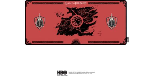 Tapis de souris LEXIP X TSUME - GAME OF THRONES TARGARYEN TAPI