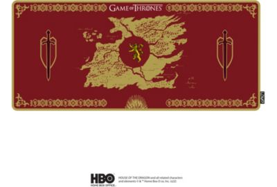 Tapis de souris LEXIP X TSUME - GAME OF THRONES LANNISTER TAPI