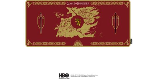 Tapis de souris LEXIP X TSUME - GAME OF THRONES LANNISTER TAPI