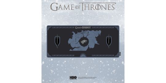 Tapis de souris LEXIP X TSUME - GAME OF THRONES STARK TAPIS XX