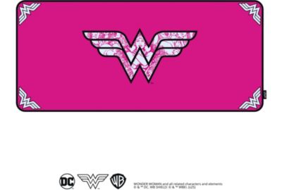 Tapis de souris LEXIP X WARNER - WONDER WOMAN - PINK TAPIS XXL