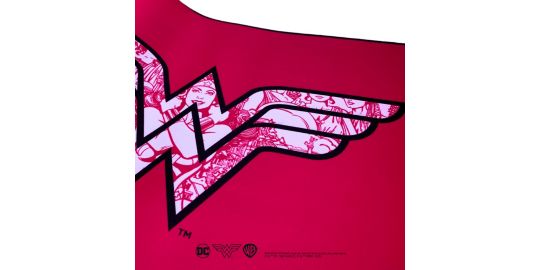 Tapis de souris LEXIP X WARNER - WONDER WOMAN - PINK TAPIS XXL
