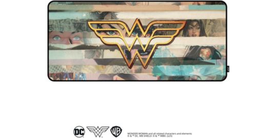 Tapis de souris LEXIP X WARNER - WONDER WOMAN - STRIPS TAPIS X