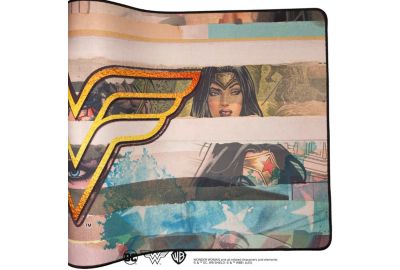 Tapis de souris LEXIP X WARNER - WONDER WOMAN - STRIPS TAPIS X