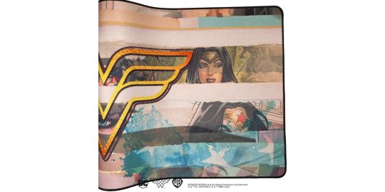 Tapis de souris LEXIP X WARNER - WONDER WOMAN - STRIPS TAPIS X
