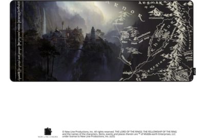 Tapis de souris LEXIP X WARNER - THE LORD OF THE RINGS - RIVEN