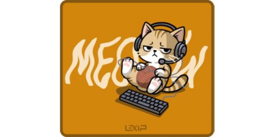 Tapis de souris LEXIP L - MEOW