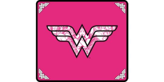 Tapis de souris LEXIP X WARNER - WONDER WOMAN - PINK TAPIS L