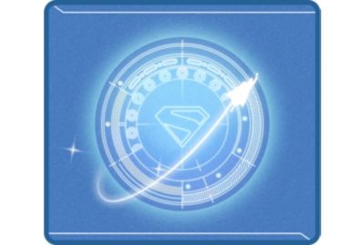 Tapis de souris LEXIP X WARNER SUPERMAN WORLD L