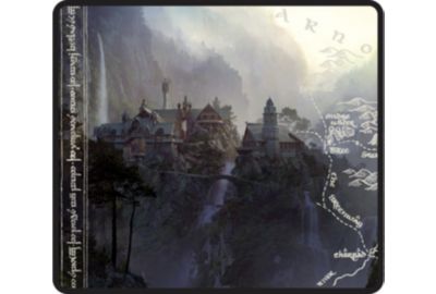 Tapis de souris LEXIP X WARNER - THE LORD OF THE RINGS - RIVEN