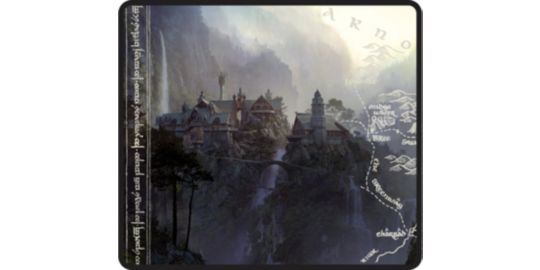 Tapis de souris LEXIP X WARNER - THE LORD OF THE RINGS - RIVEN