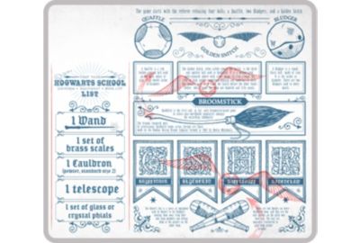 Tapis de souris LEXIP X WARNER - HARRY POTTER - QUIDDITCH TAPI