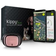 KIPPY EVO Collier traceur GPS animaux Rose