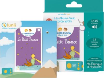 Livre interactif LUNII S&G revent avec le Petit Prince