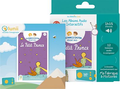 Jouet multimédia Lunii Ma Fabrique à Histoires Édition Limitée Le Petit  Prince