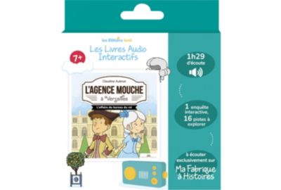 Livre interactif LUNII L'agence Mouche à Versailles