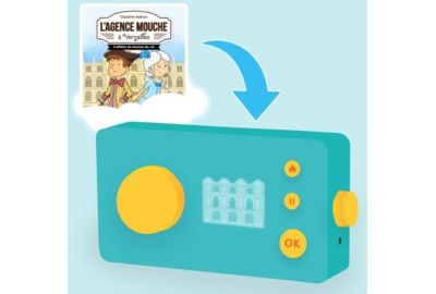 Livre interactif LUNII L'agence Mouche à Versailles