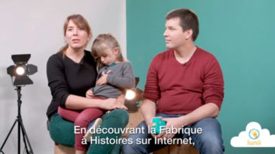 Voir la vidéo pour LUNII Ma fabrique à histoires