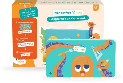 Jeu LUNII ma FàH Coffret Apprendre en s