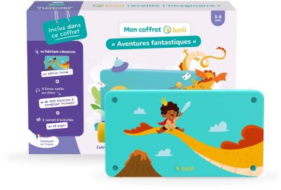 Jeu LUNII Ma FàH Coffret Aventures merveilleuses