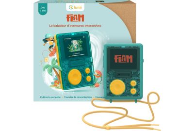 Boîte à histoires LUNII Flam + Coque