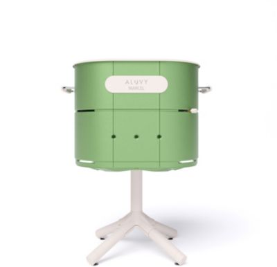 Barbecue charbon ALUVY Marcel Original Reseda