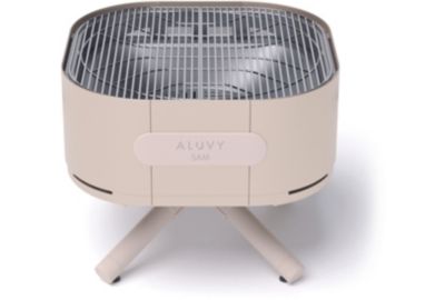 Brasero ALUVY SAM Original Soie Grille
