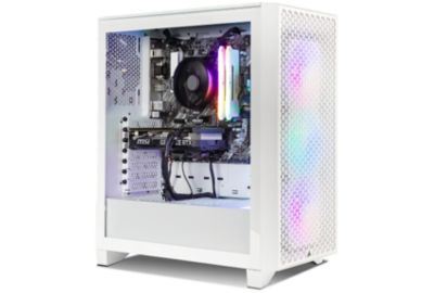 PC Gamer CORSAIR iCUE AMD 4060v2 White